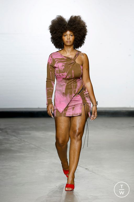 Spring-Summer 2025 KAROLINE VITTO Look 12