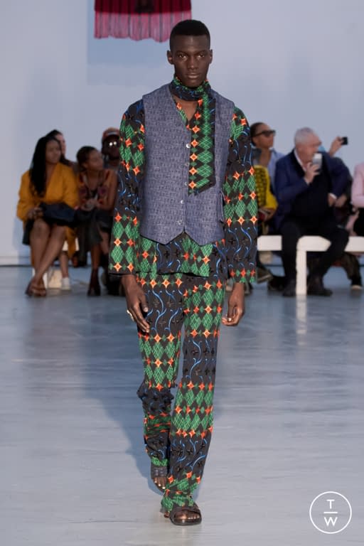 SS22 Kenneth Ize Look 22