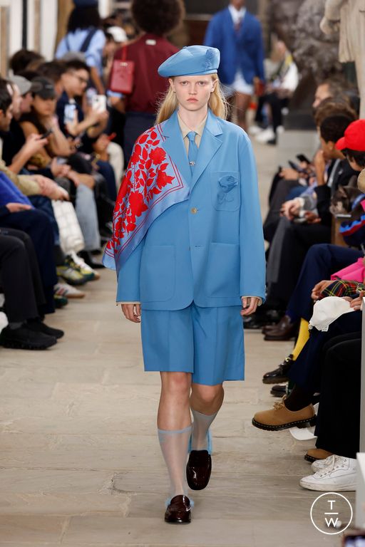 Spring-Summer 2025 Kent & Curwen Look 10