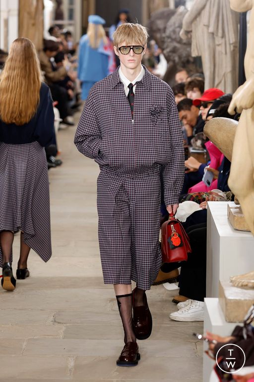 Spring-Summer 2025 Kent & Curwen Look 13