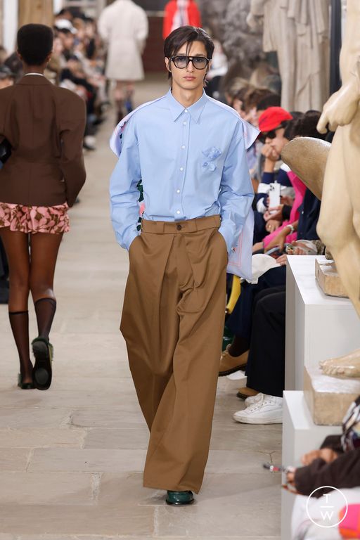 Spring-Summer 2025 Kent & Curwen Look 19