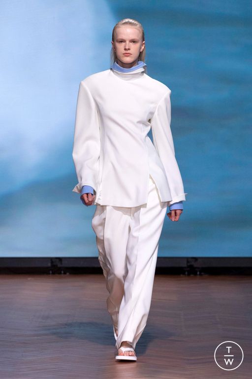 SS26 Kent & Curwen Look 1