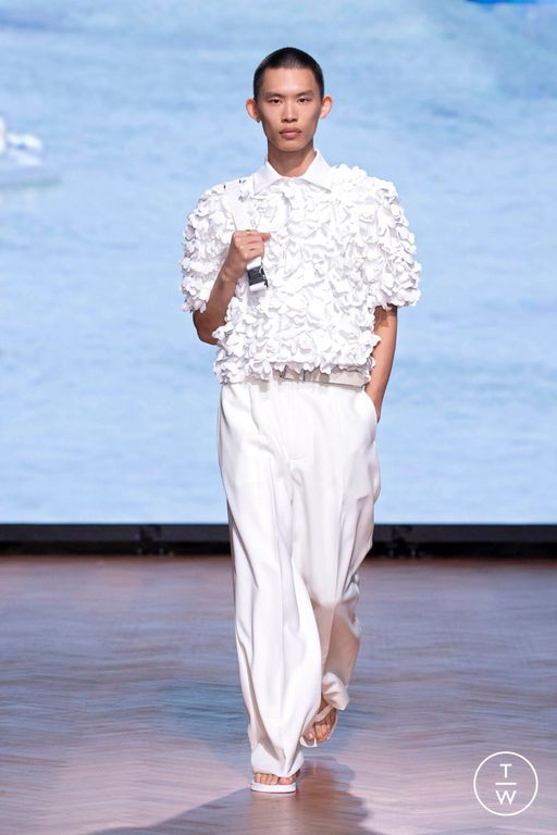 SS26 Kent & Curwen Look 5