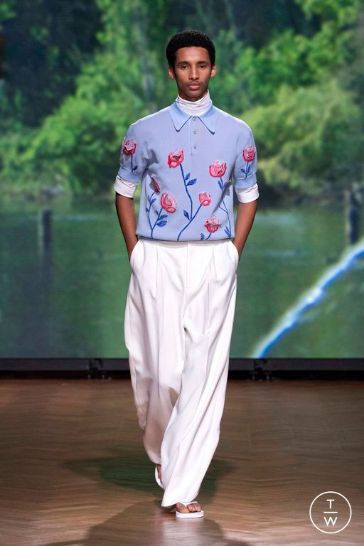 SS26 Kent & Curwen Look 14