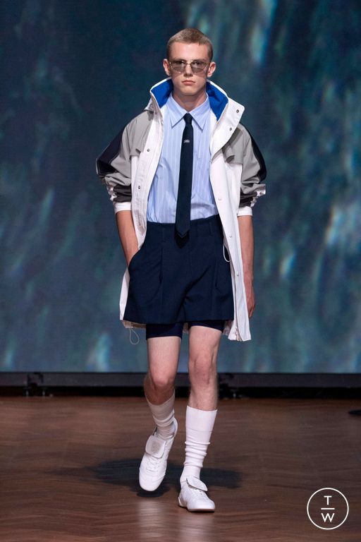 SS26 Kent & Curwen Look 17