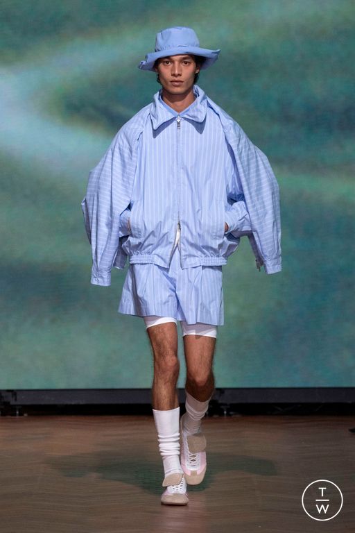 SS26 Kent & Curwen Look 21