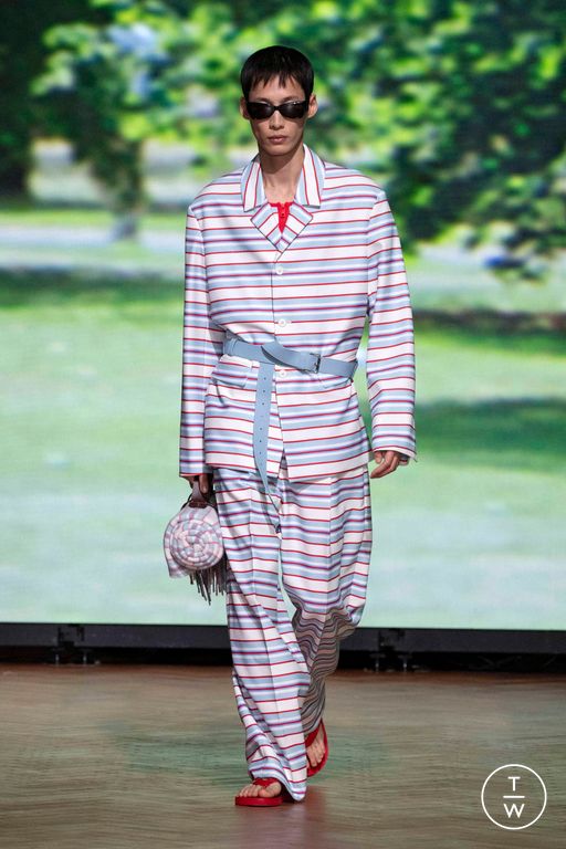 SS26 Kent & Curwen Look 27