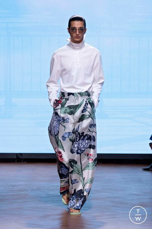 SS26 Kent & Curwen Look 44