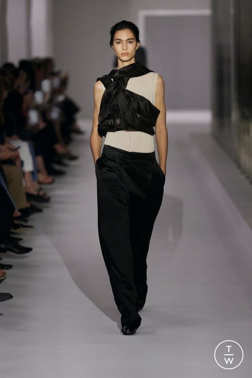 Spring-Summer 2025 Khaite Look 3