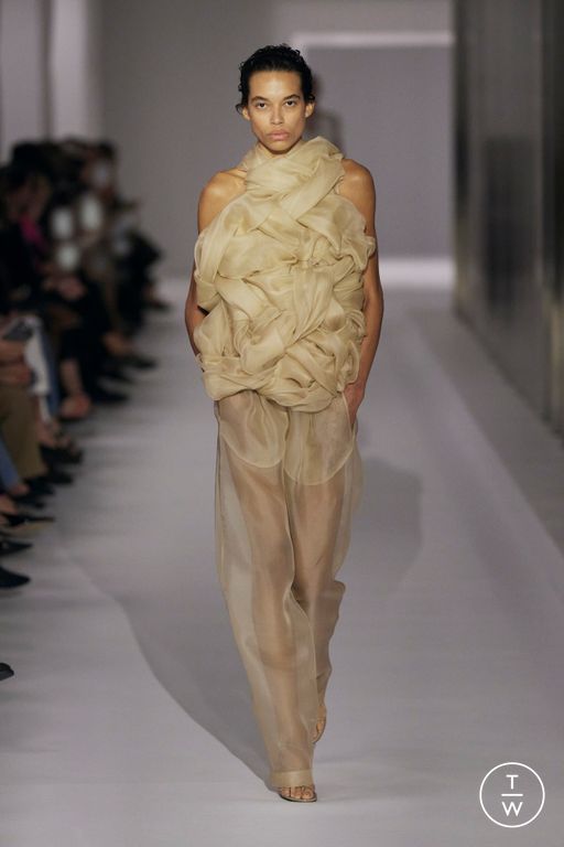 Spring-Summer 2025 Khaite Look 5