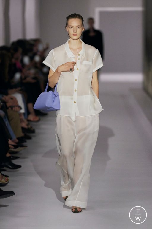 Spring-Summer 2025 Khaite Look 7