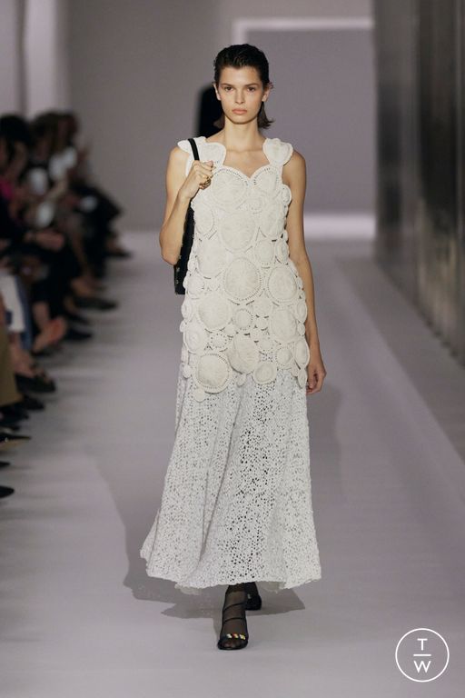 Spring-Summer 2025 Khaite Look 11