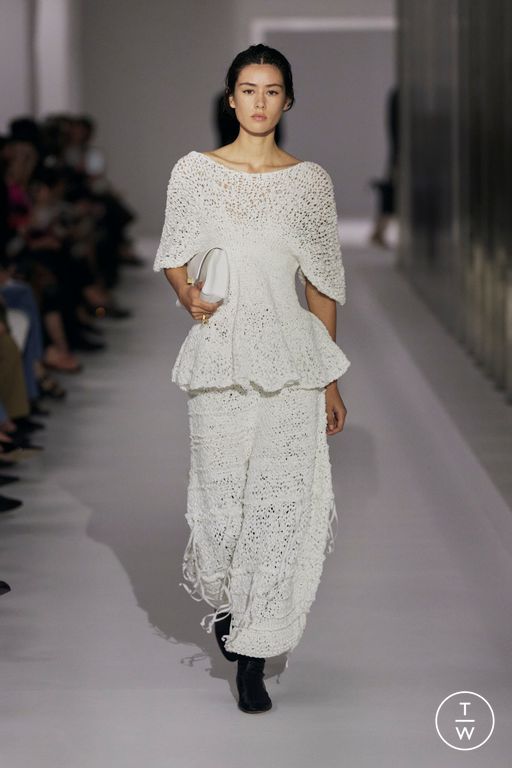 Spring-Summer 2025 Khaite Look 15