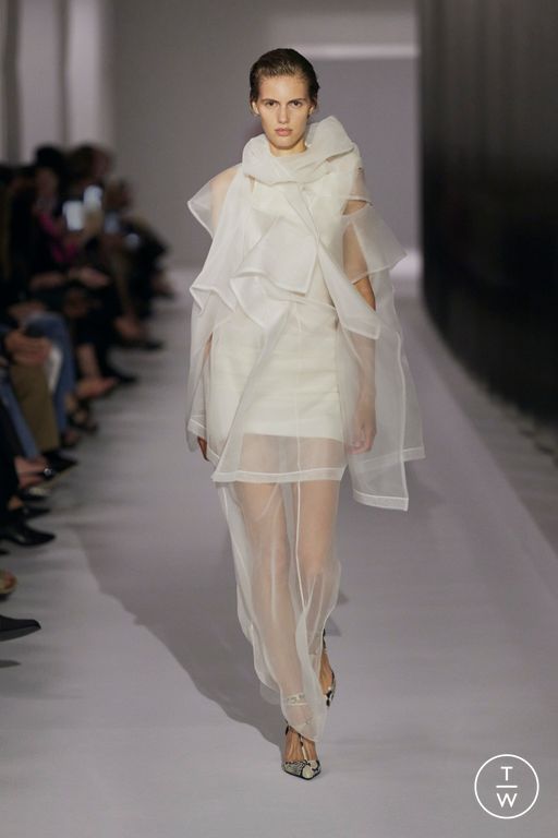 Spring-Summer 2025 Khaite Look 44