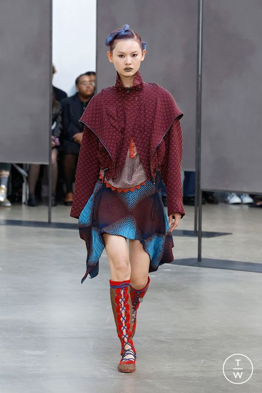 SS26 Kiko Kostadinov Look 6