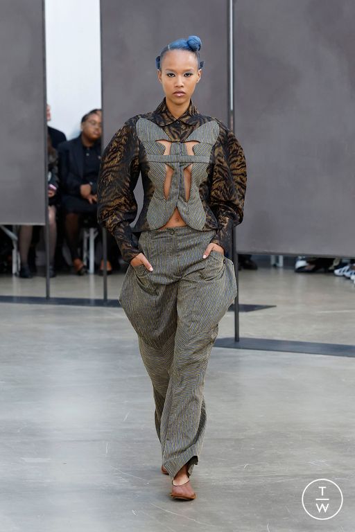 SS26 Kiko Kostadinov Look 11