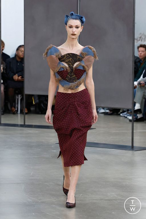 SS26 Kiko Kostadinov Look 14