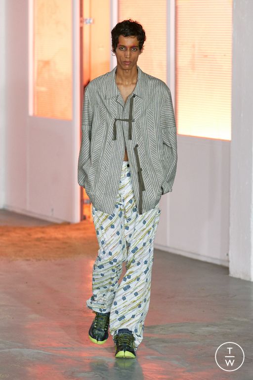 SS 26 Kiko Kostadinov Look 2