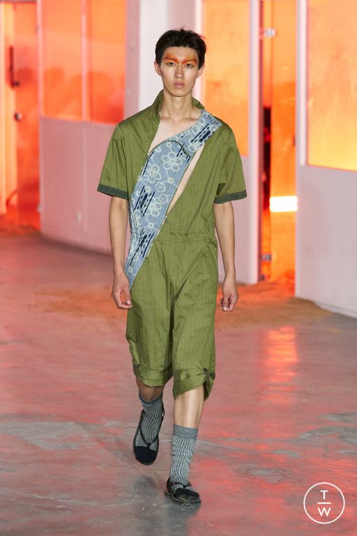SS 26 Kiko Kostadinov Look 16