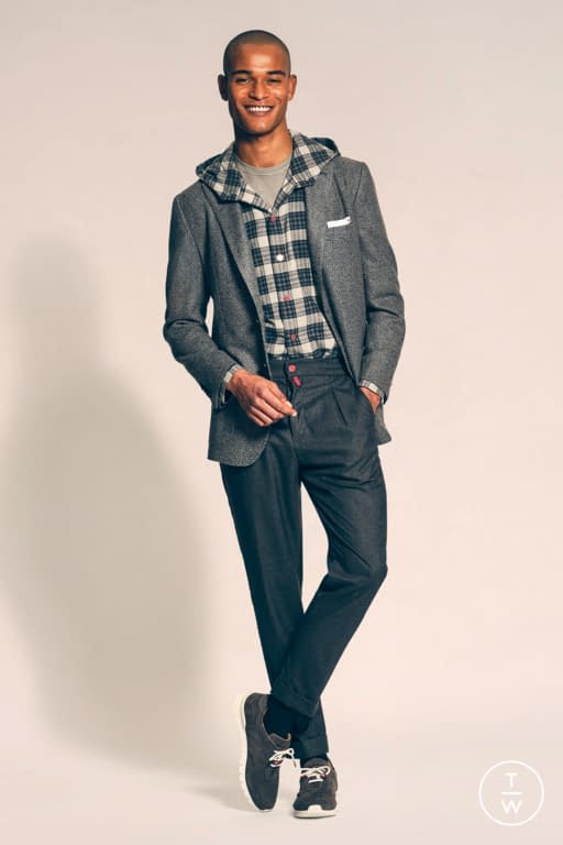 FW21 Kiton Look 8