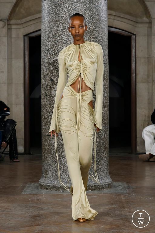 Spring-Summer 2025 KNWLS Look 5