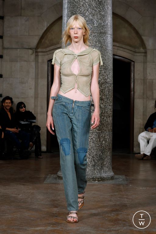 Spring-Summer 2025 KNWLS Look 6