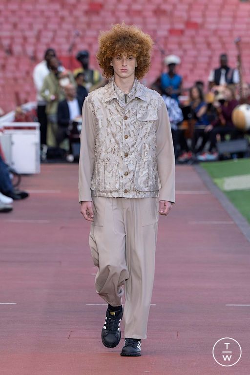 Spring-Summer 2025 Labrum London Look 11