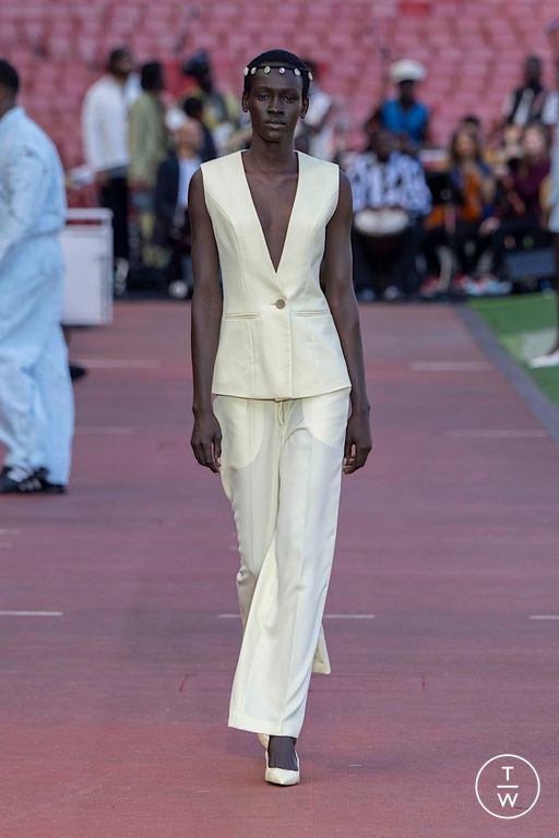 Spring-Summer 2025 Labrum London Look 20