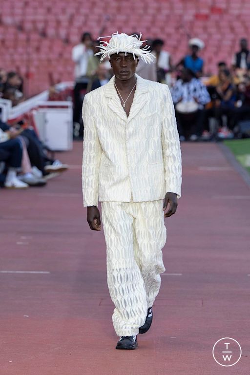 Spring-Summer 2025 Labrum London Look 36