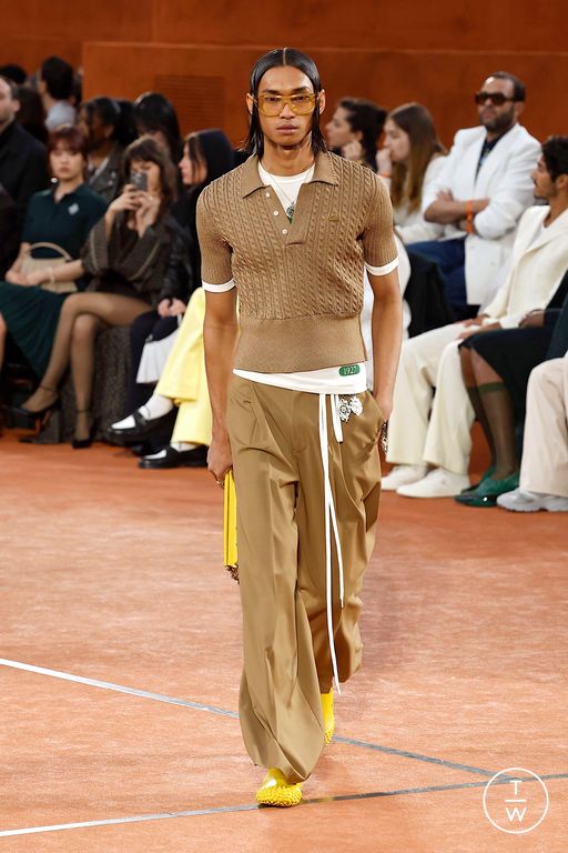 FW25 Lacoste Look 17