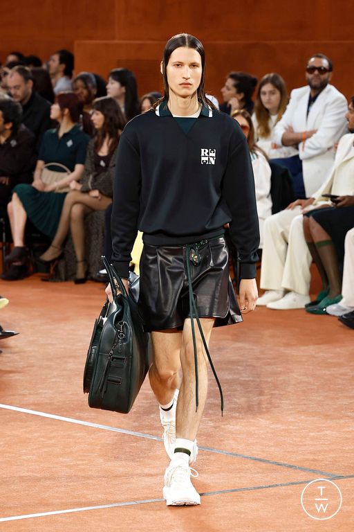 FW25 Lacoste Look 45