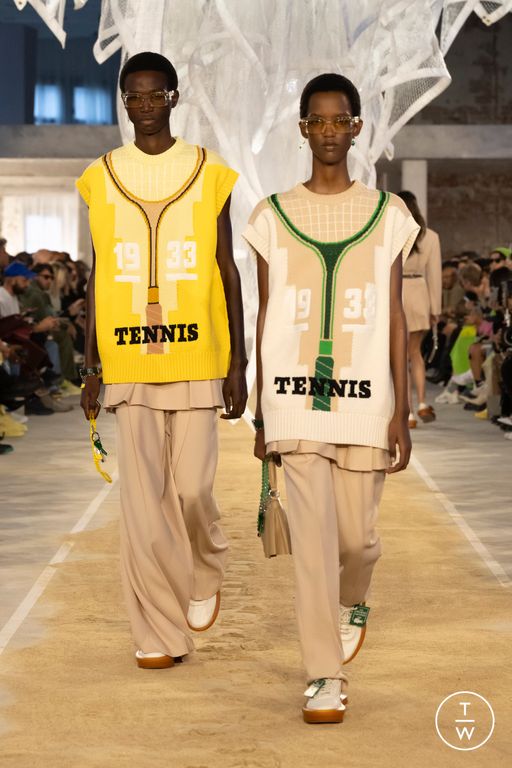 Spring-Summer 2025 Lacoste Look 7