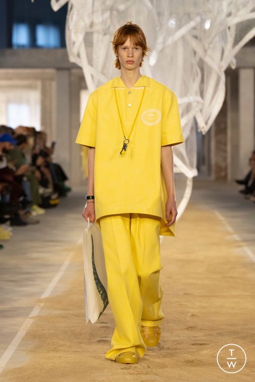 Spring-Summer 2025 Lacoste Look 8