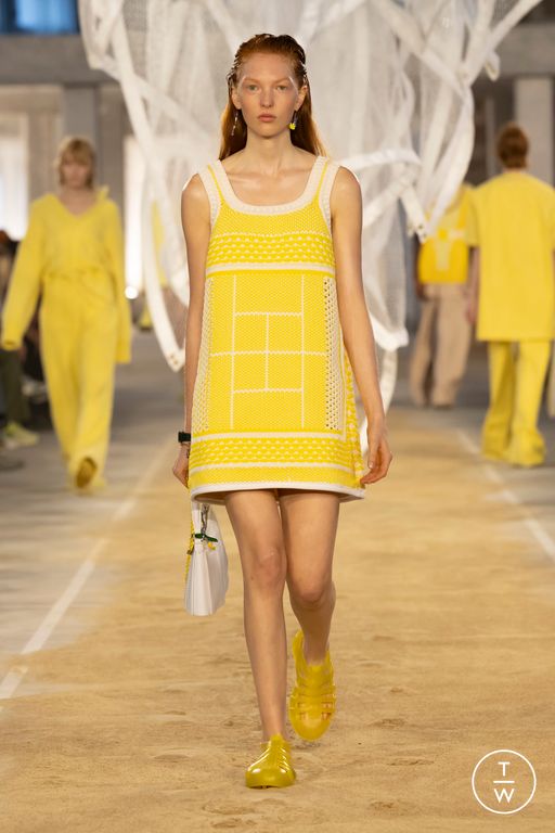 Spring-Summer 2025 Lacoste Look 9