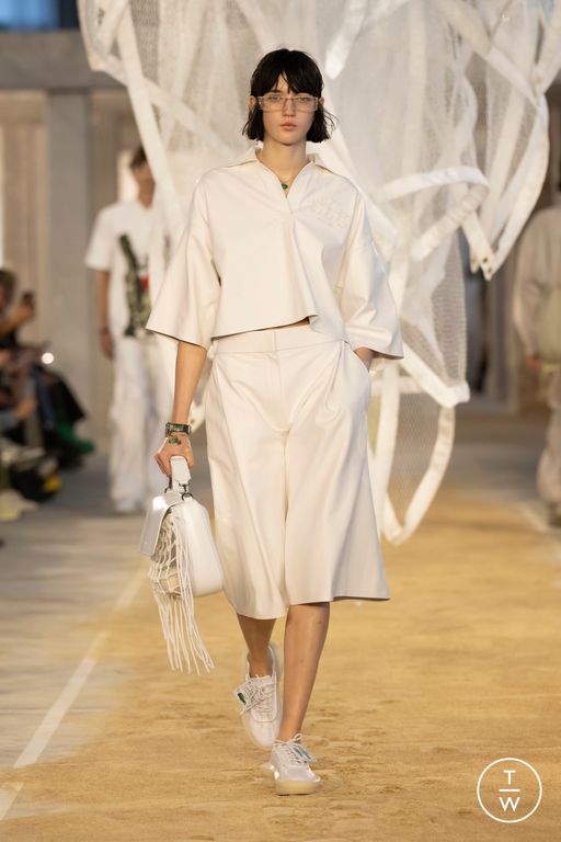 Spring-Summer 2025 Lacoste Look 22