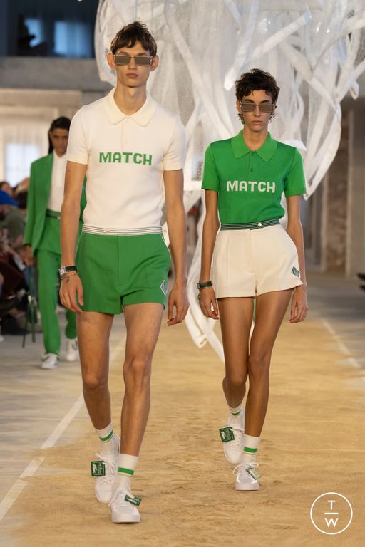 Spring-Summer 2025 Lacoste Look 30