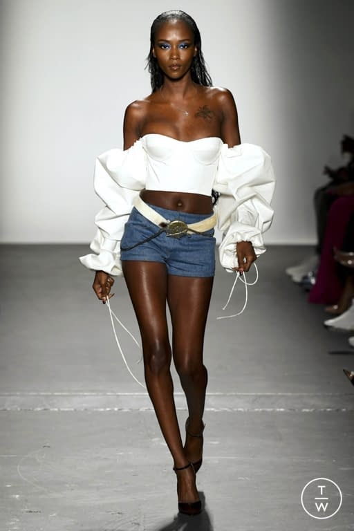 SS20 LaQuan Smith Look 19