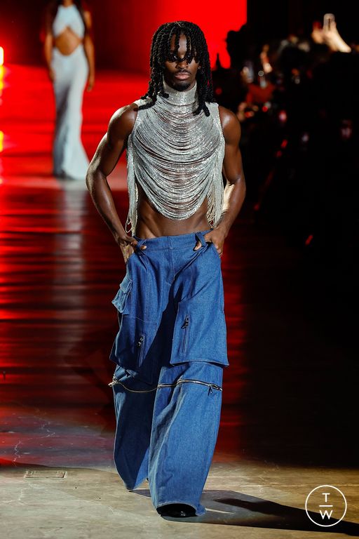SS24 LaQuan Smith Look 29