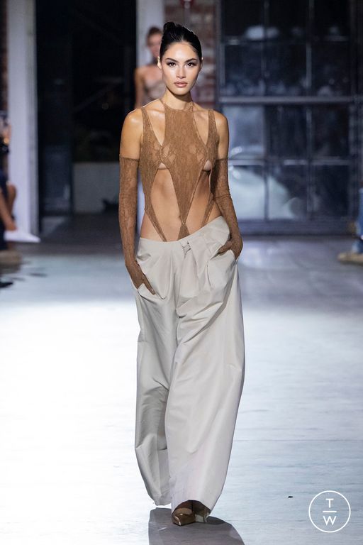 SS25 LaQuan Smith Look 2