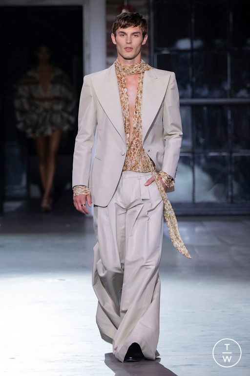 Spring-Summer 2025 LaQuan Smith Look 5