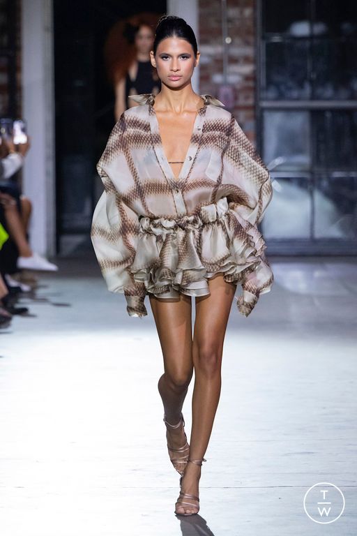 SS25 LaQuan Smith Look 6