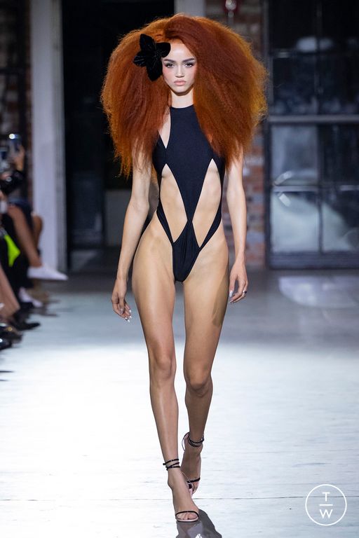 SS25 LaQuan Smith Look 7