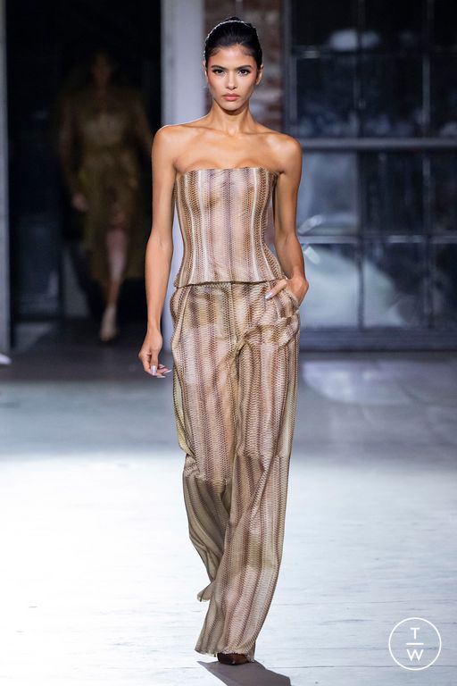 SS25 LaQuan Smith Look 8