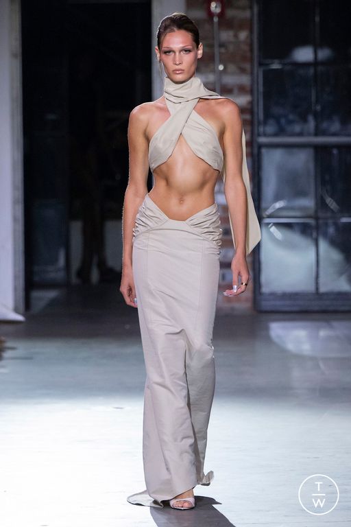 Spring/Summer 2025 LaQuan Smith Look 11