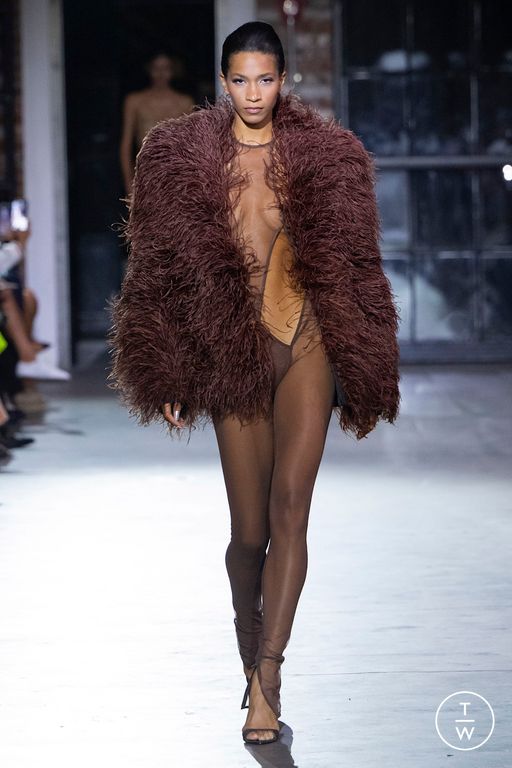 SS25 LaQuan Smith Look 17