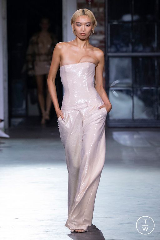 SS25 LaQuan Smith Look 20