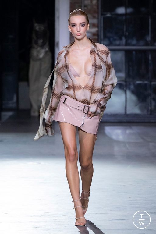 SS25 LaQuan Smith Look 21