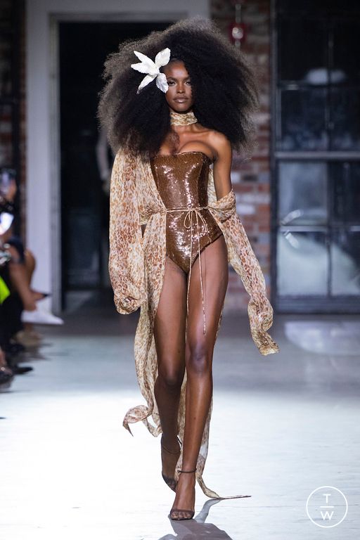 SS25 LaQuan Smith Look 24