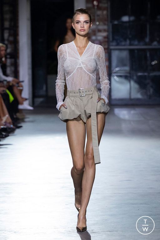 Spring/Summer 2025 LaQuan Smith Look 25