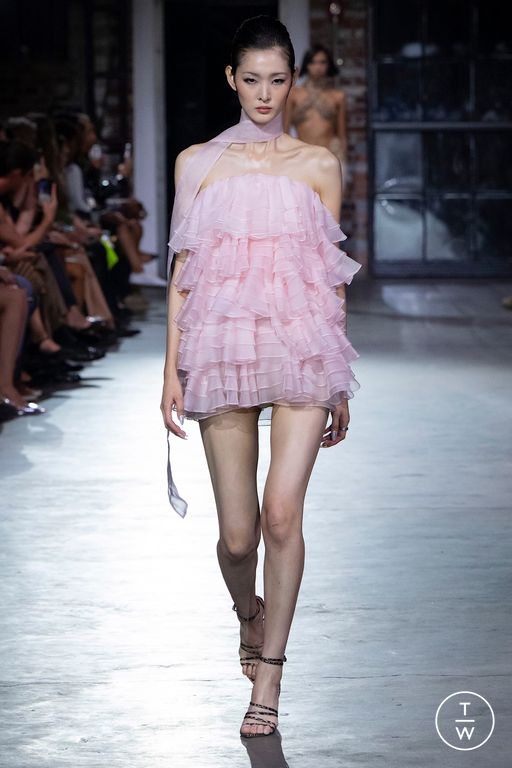 SS25 LaQuan Smith Look 28